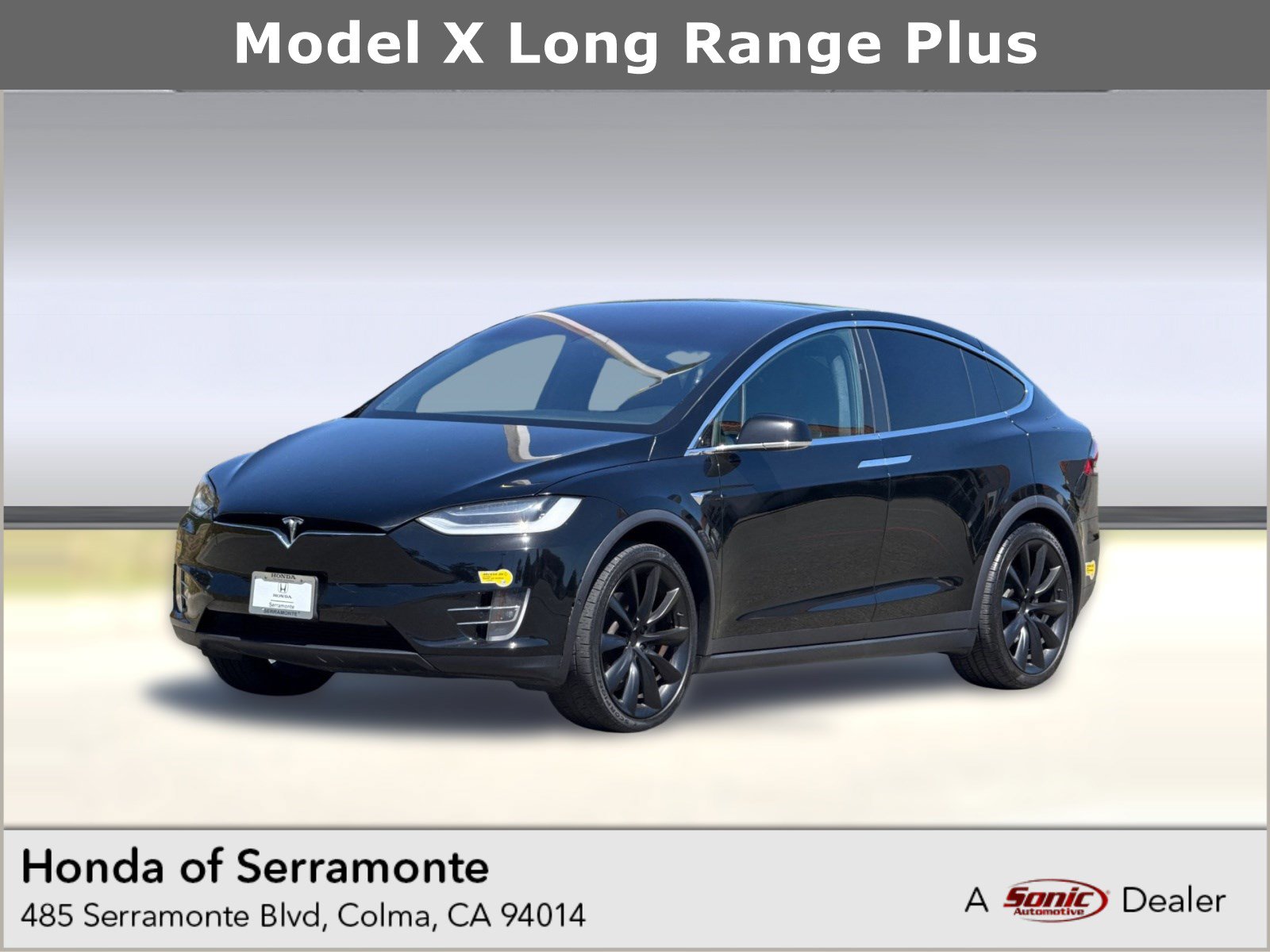 Used 2021 Tesla Model X Long Range AWD/4WD image 1