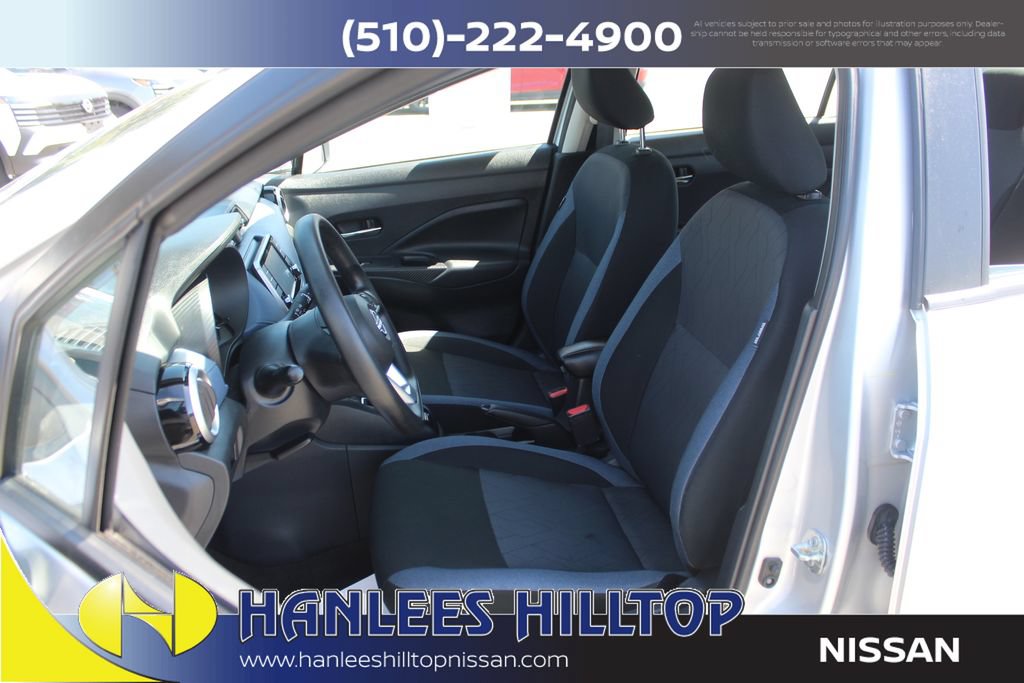Used 2024 Nissan Versa SV w/ Trunk Package FWD image 12