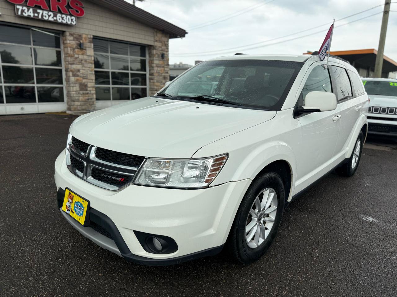 Used 2015 Dodge Journey SXT w/ Flexible Seating Group FWD image 9