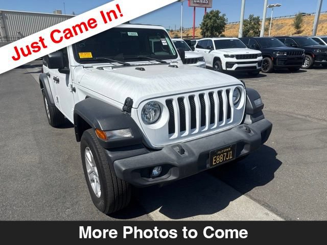 Used 2022 Jeep Wrangler Unlimited Sport AWD/4WD image 8