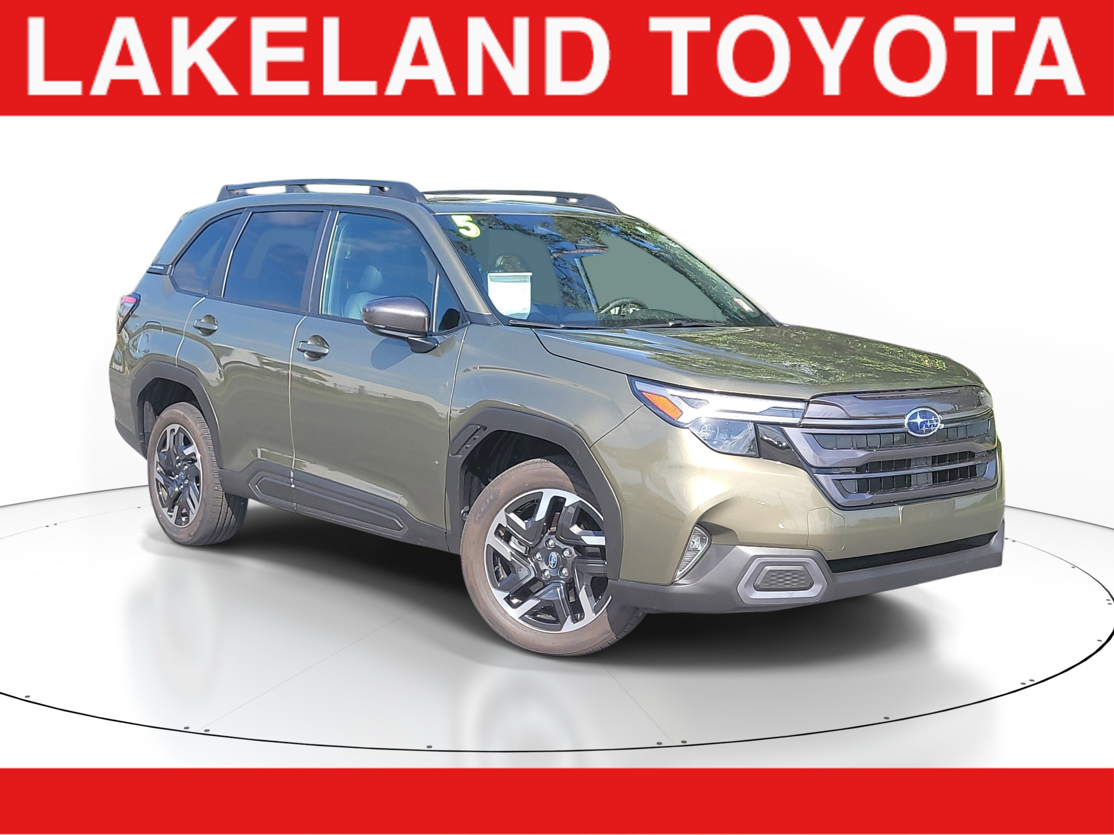 Used 2025 Subaru Forester Limited w/ Popular Package #2 image 1