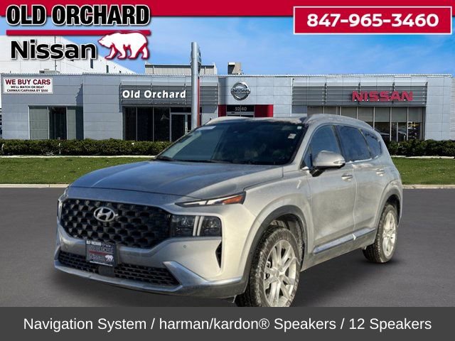 Used 2022 Hyundai Santa Fe Limited