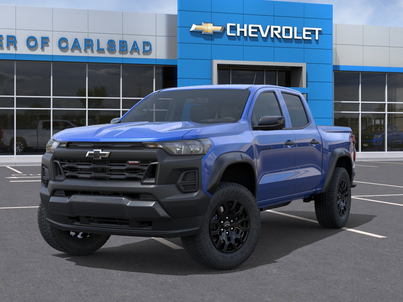 New 2026 Chevrolet Colorado Trail Boss AWD/4WD image 6