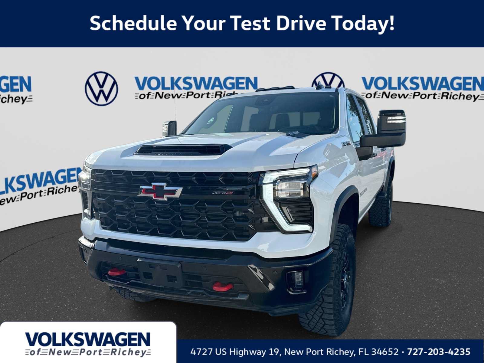 Used 2026 Chevrolet Silverado 2500 ZR2 AWD/4WD image 1