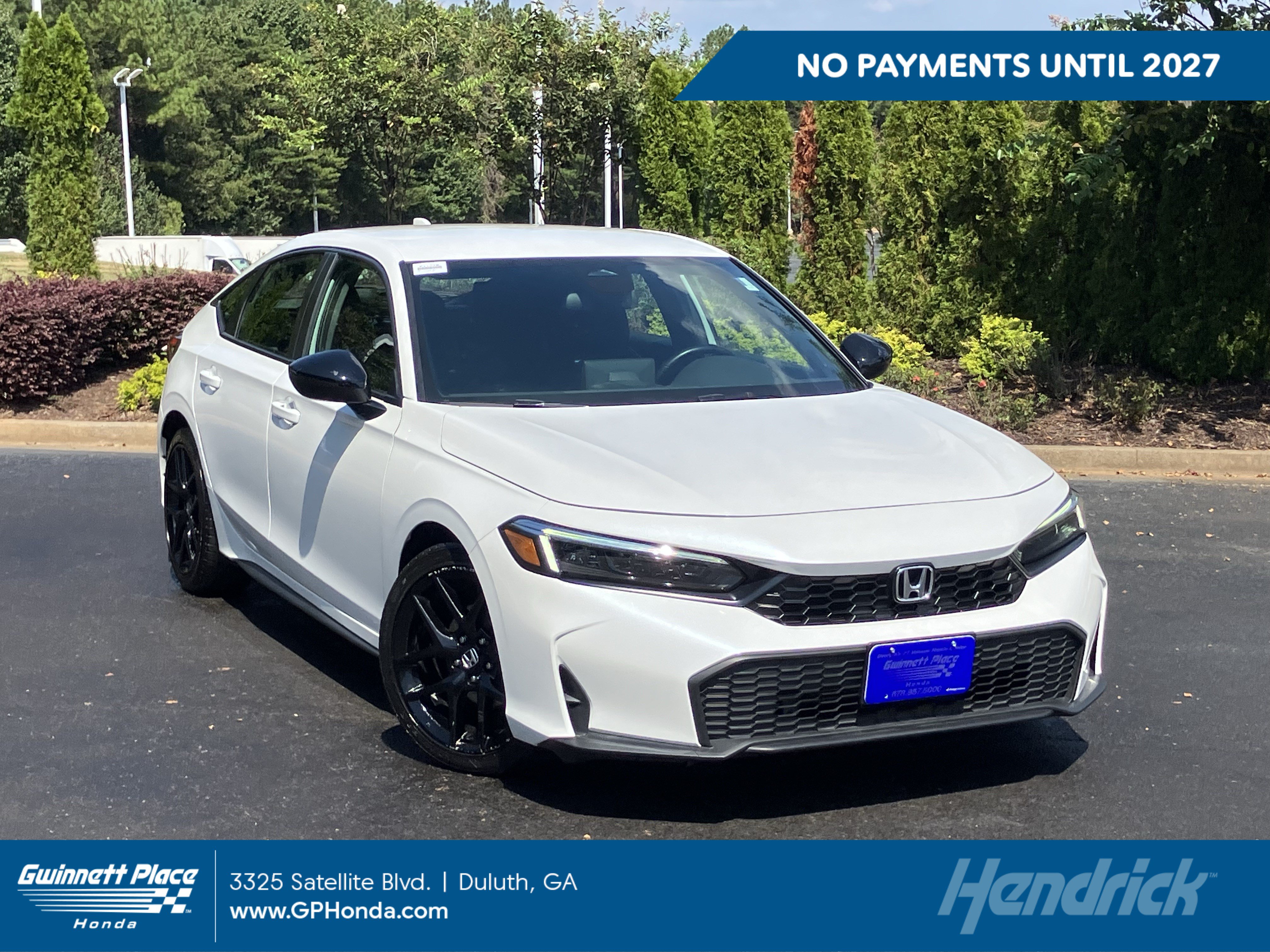 Used 2025 Honda Civic Sport video 1
