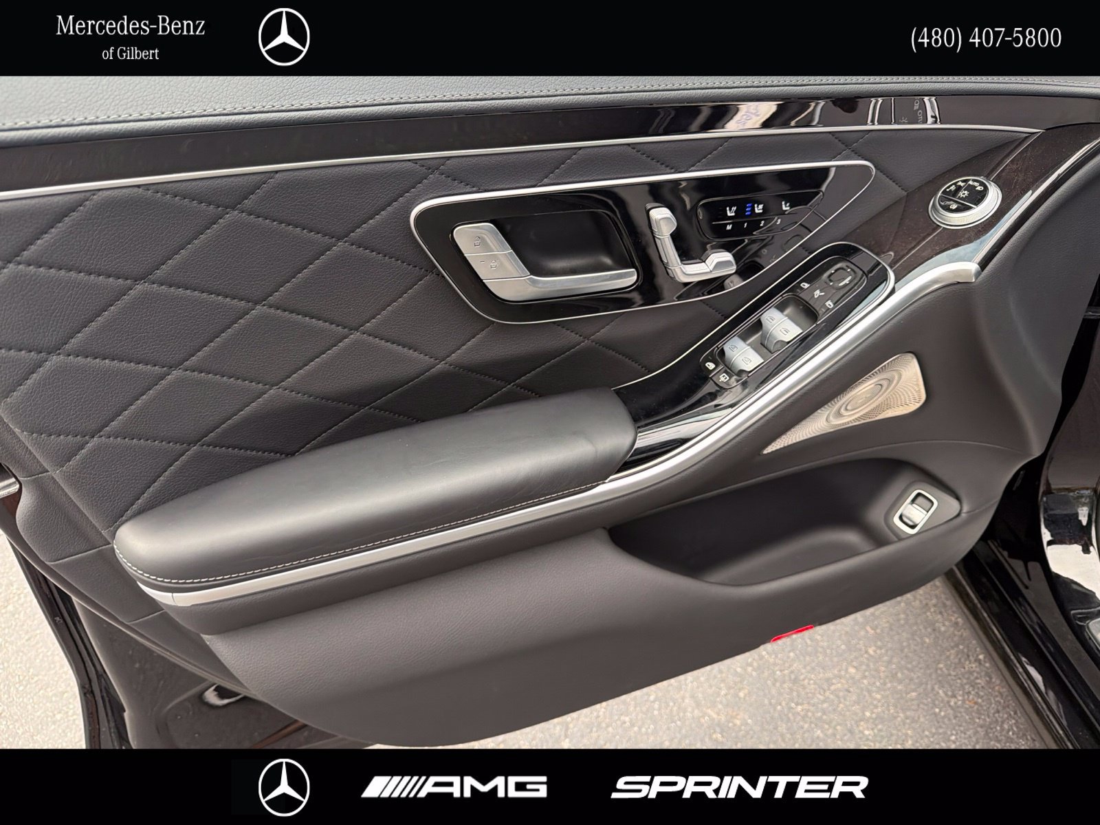 Certified 2024 Mercedes-Benz S 580 4MATIC Sedan image 10