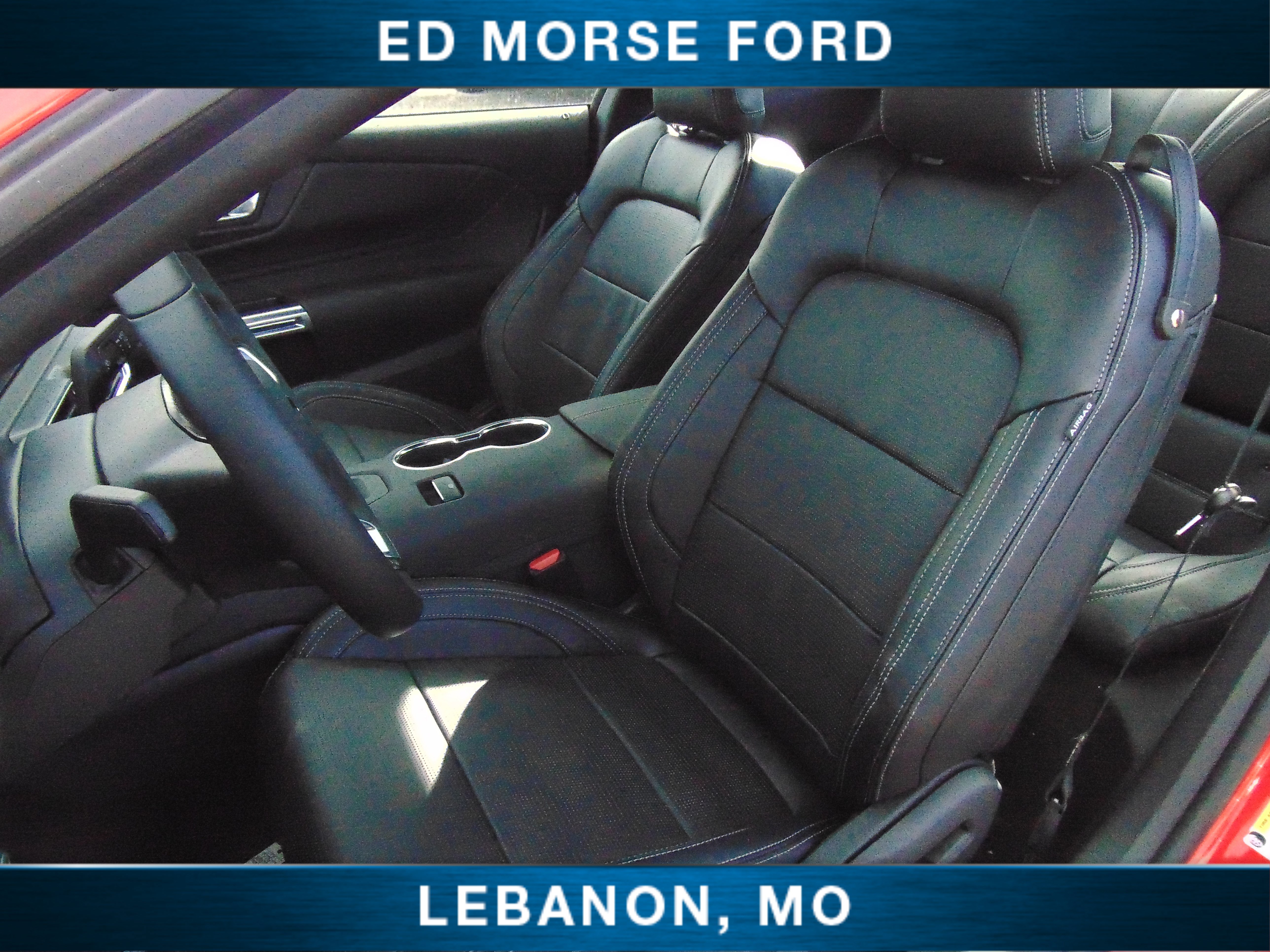 New 2026 Ford Mustang Premium RWD image 10