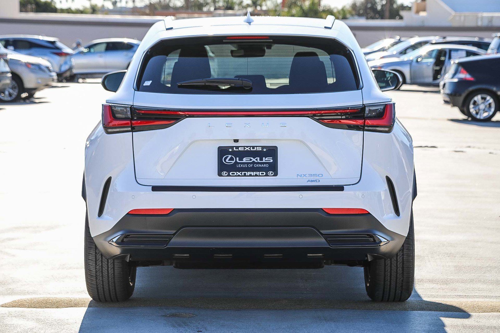 New 2026 Lexus NX 350 AWD image 6