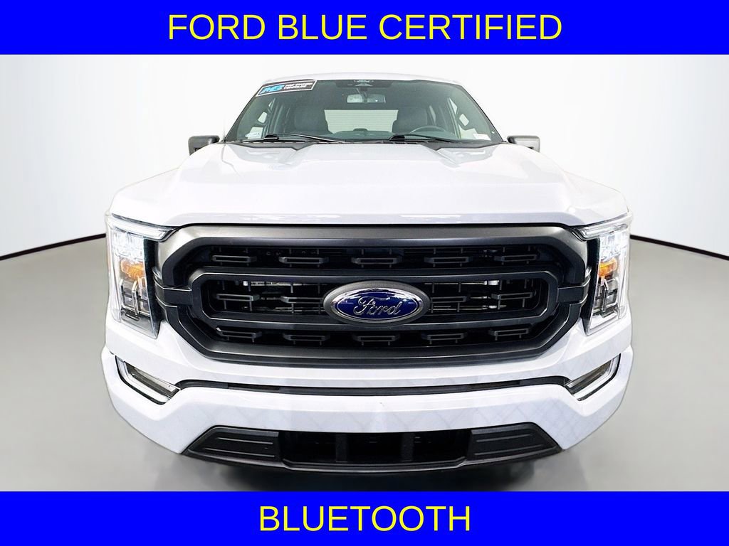 Certified 2022 Ford F150 XLT w/ Equipment Group 302A High image 2
