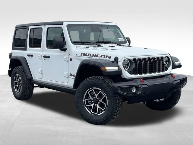 New 2026 Jeep Wrangler Unlimited Rubicon