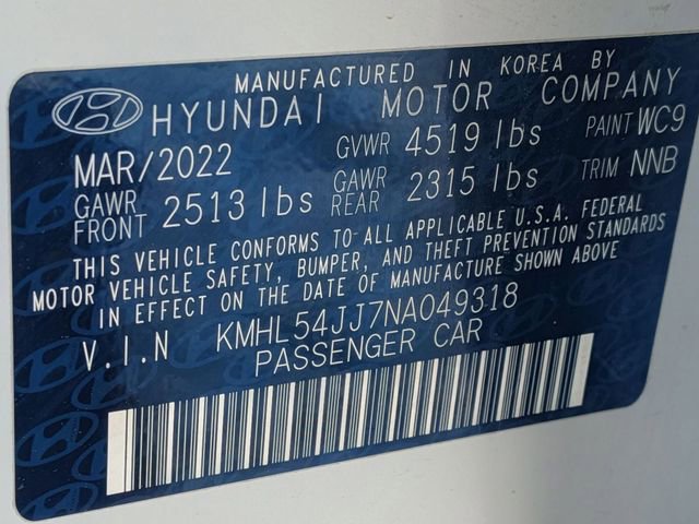 Used 2022 Hyundai Sonata Limited image 32