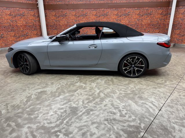 Certified 2023 BMW 430i xDrive Convertible w/ M Sport Package image 2
