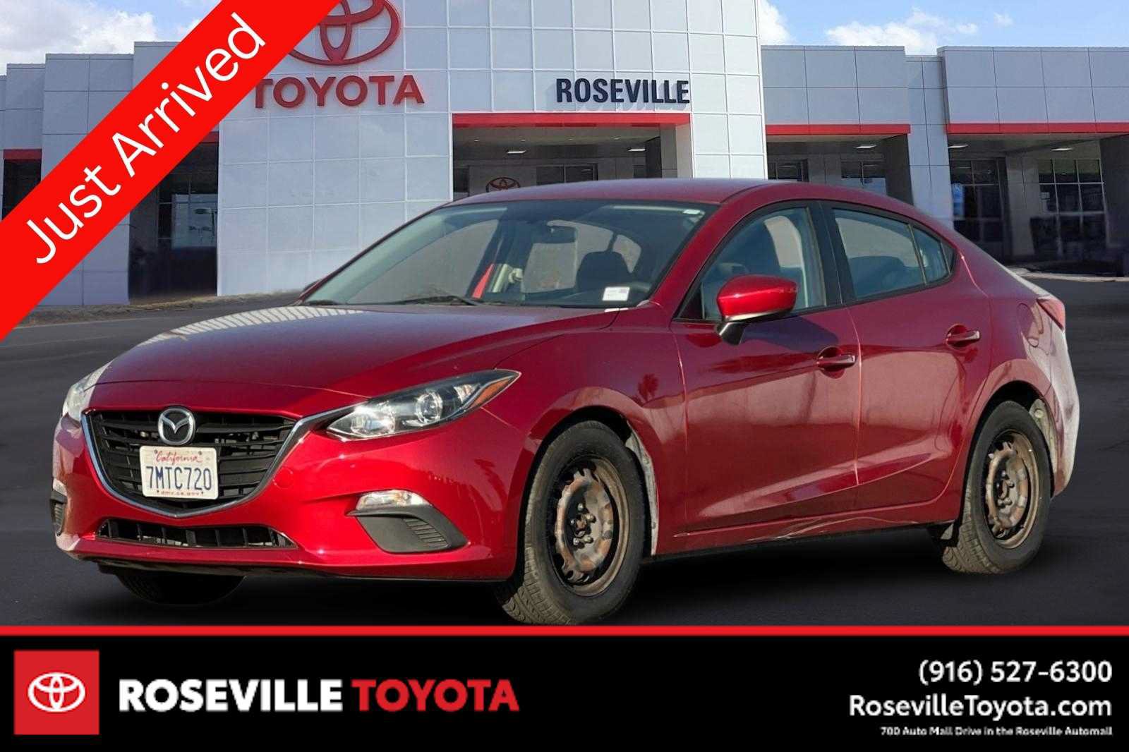 Used 2015 MAZDA MAZDA3 i Sport