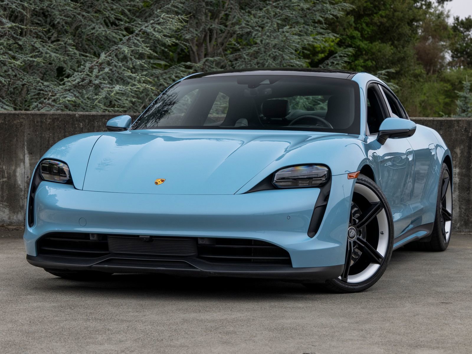 Certified 2024 Porsche Taycan RWD image 1