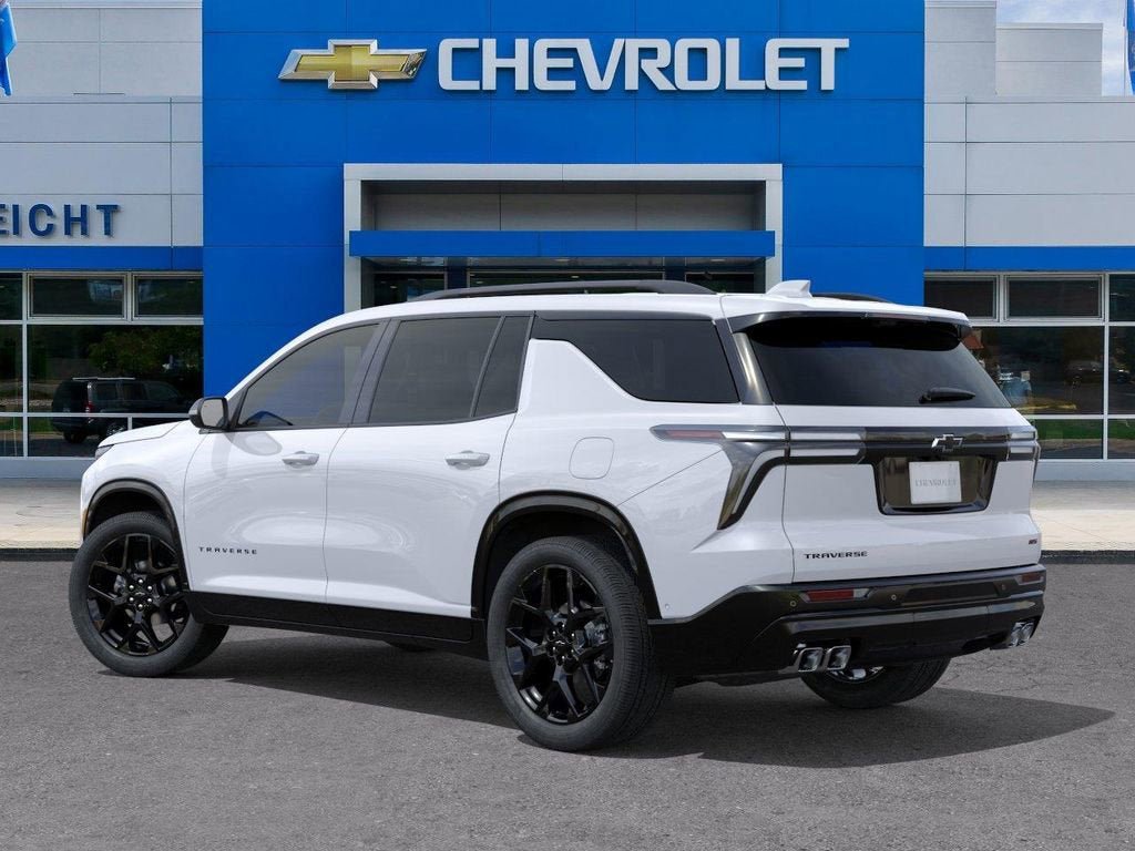 New 2026 Chevrolet Traverse RS image 3
