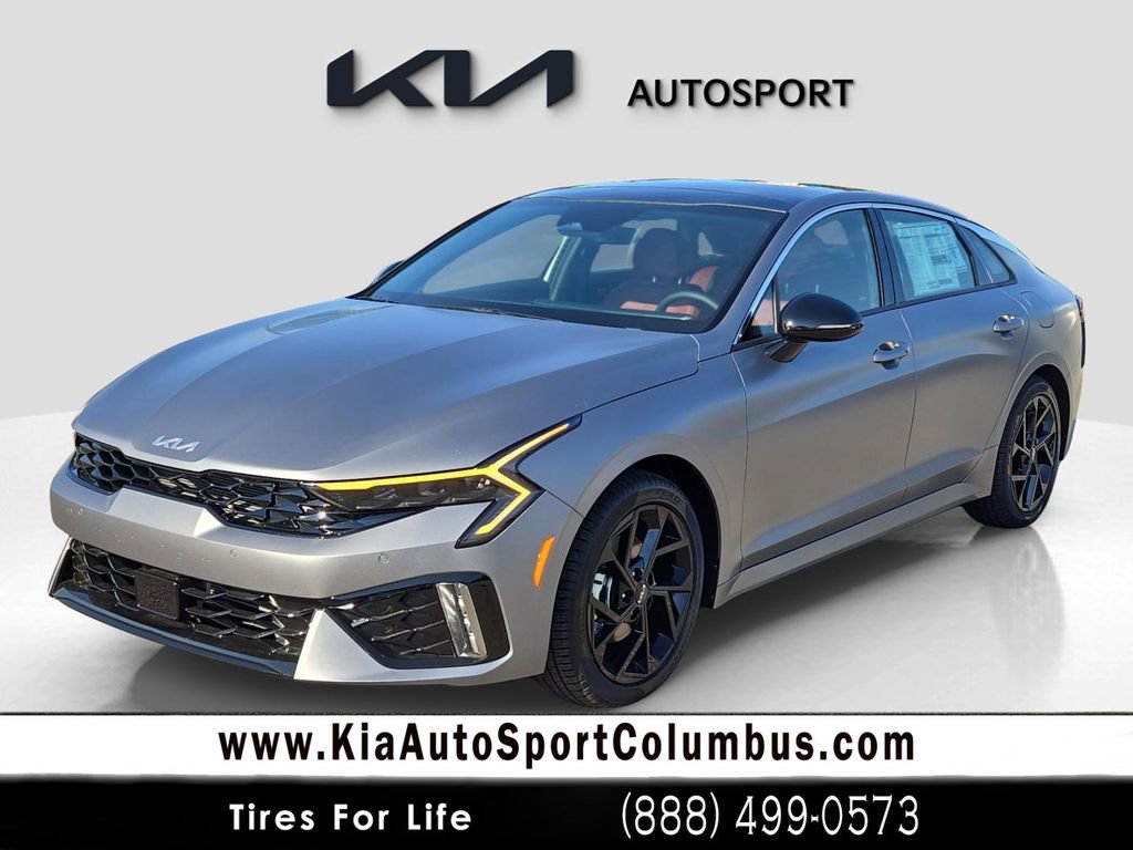 New 2026 Kia K5 GT-Line