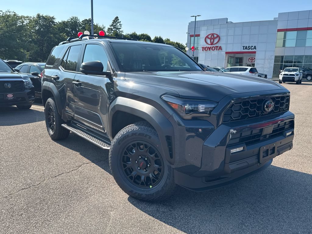 New 2026 Toyota 4Runner TRD Off-Road Premium