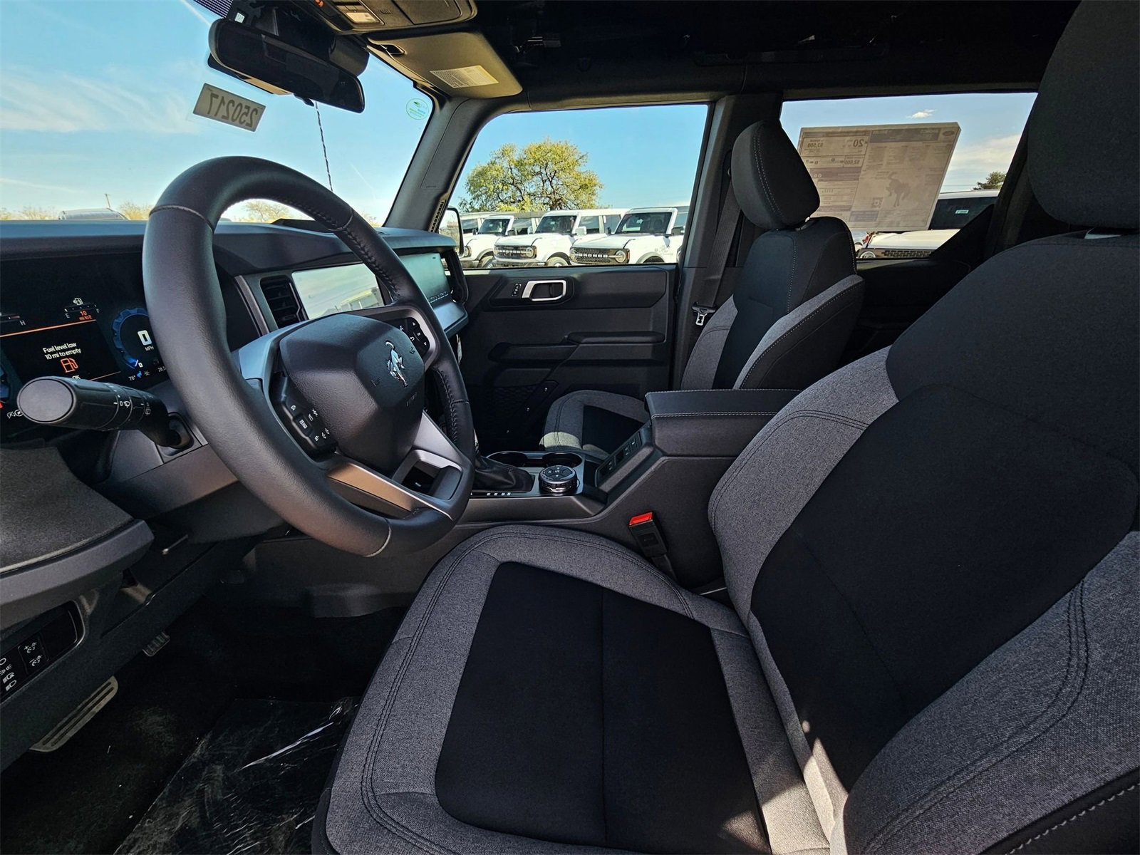 New 2025 Ford Bronco Big Bend image 11