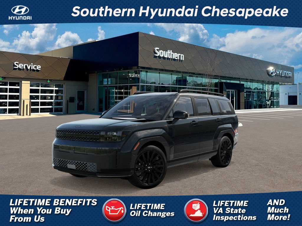 New 2026 Hyundai Santa Fe Calligraphy