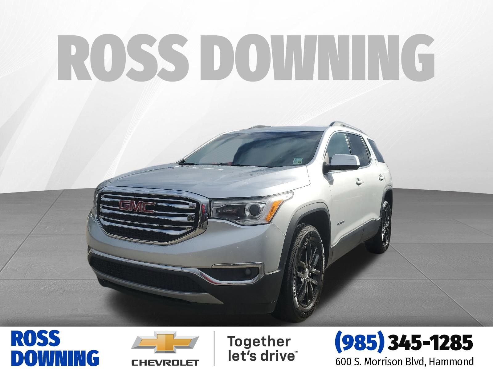 Used 2018 GMC Acadia SLT