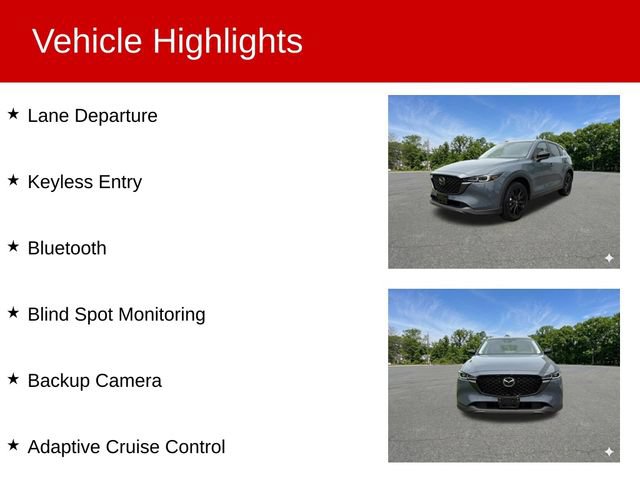 Used 2025 MAZDA CX-5 Carbon Edition AWD/4WD image 2