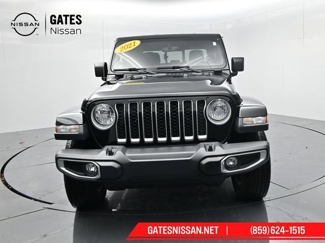Used 2021 Jeep Gladiator Overland w/ Popular Equipment Package image 3