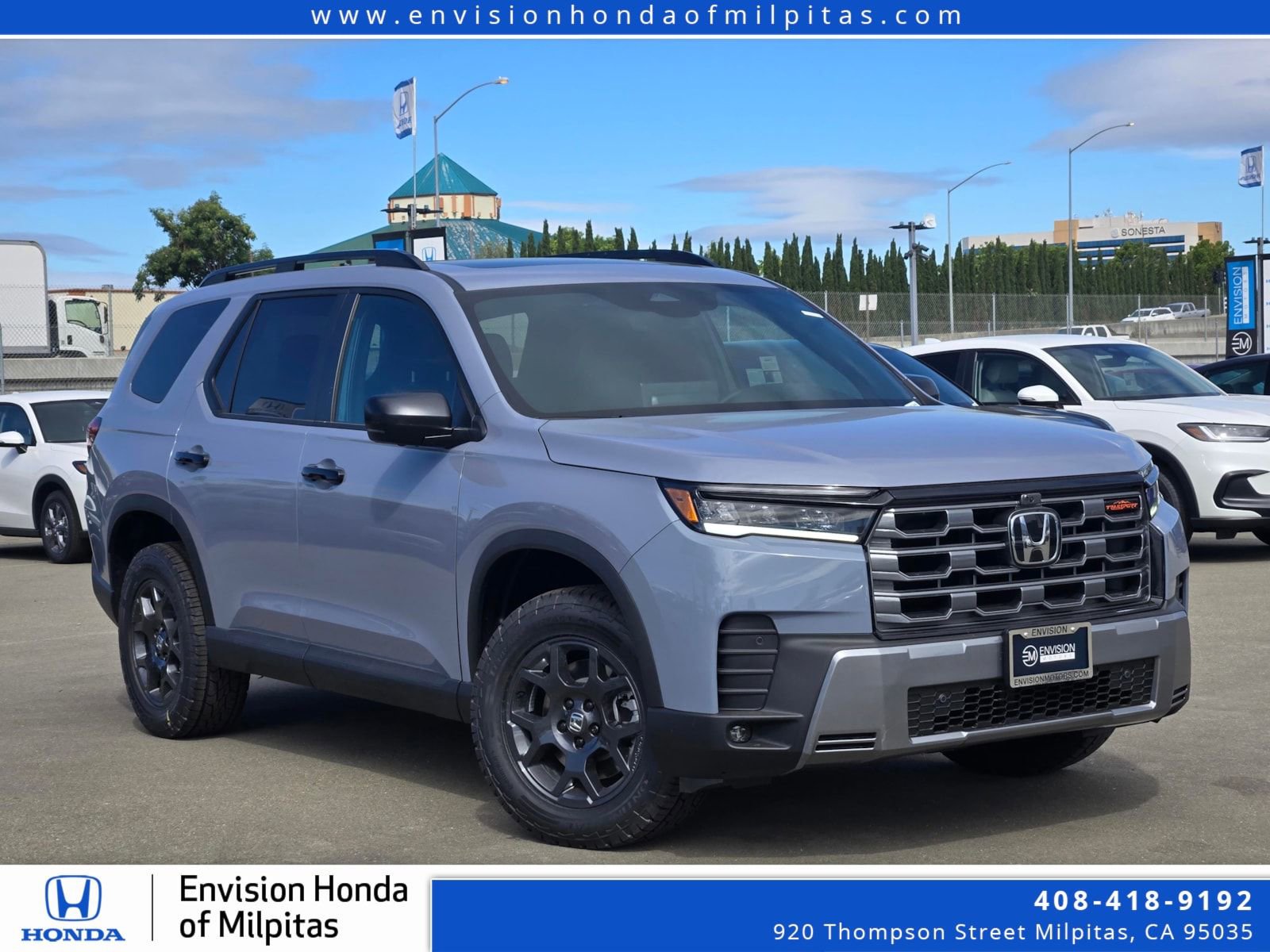 New 2026 Honda Pilot TrailSport