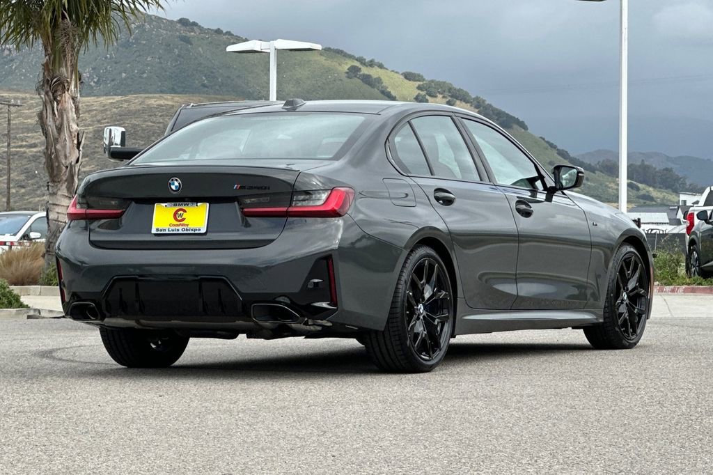 New 2026 BMW M340i Sedan w/ Driving Assistance Package RWD image 3