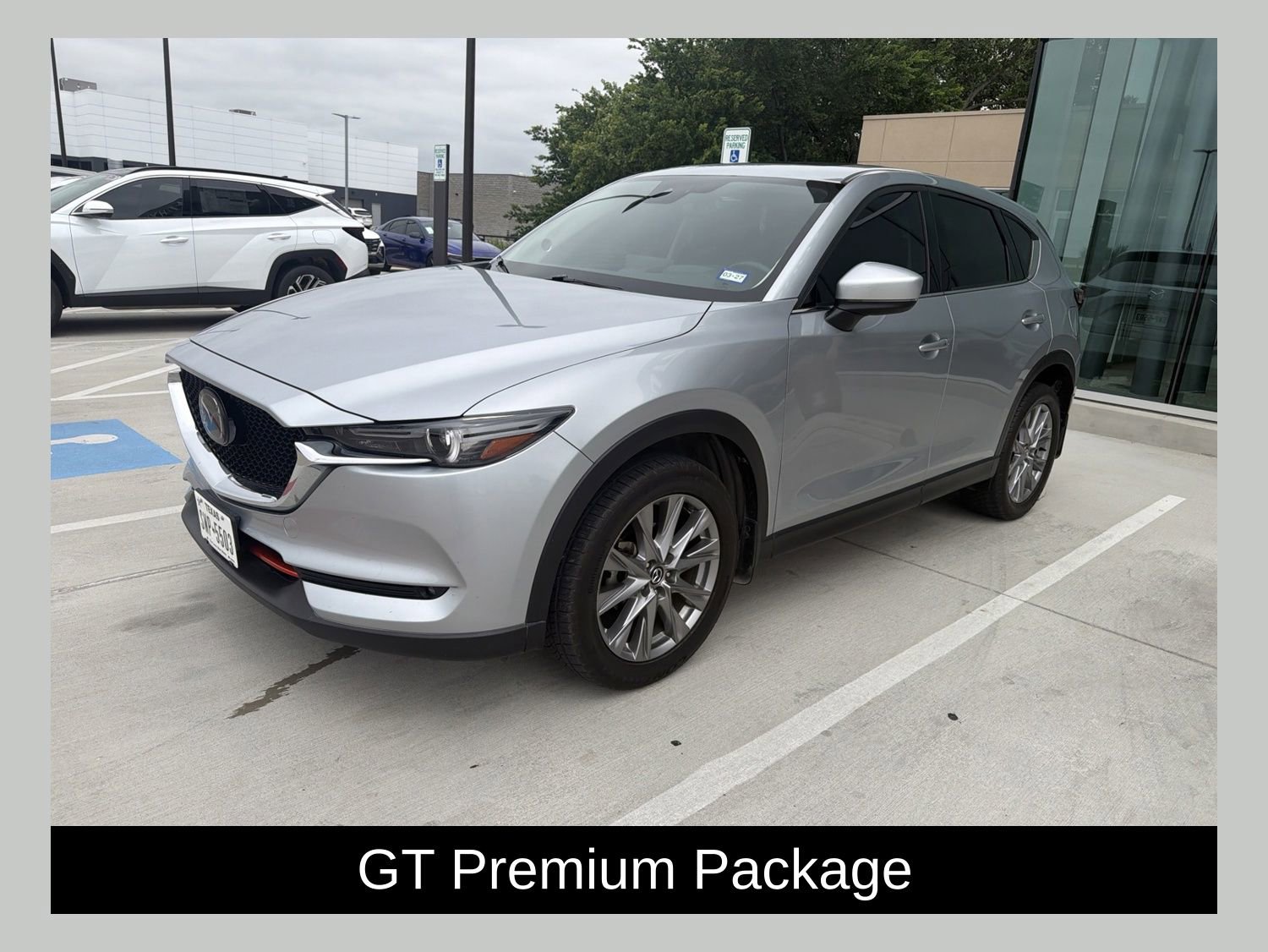 Used 2021 MAZDA CX-5 Grand Touring w/ GT Premium Package