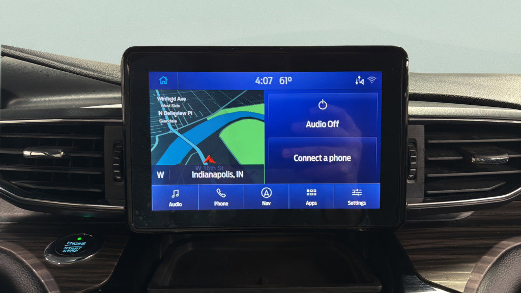 Used 2021 Ford Explorer Limited w/ Equipment Group 301A AWD/4WD image 35
