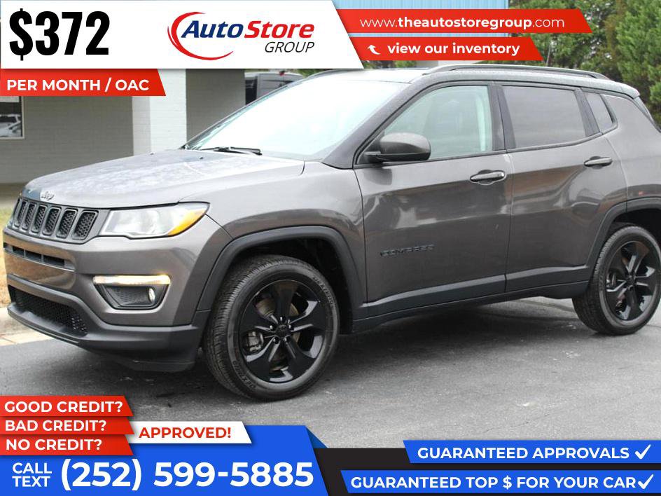 Used 2021 Jeep Compass Latitude w/ Sun and Sound Group image 2