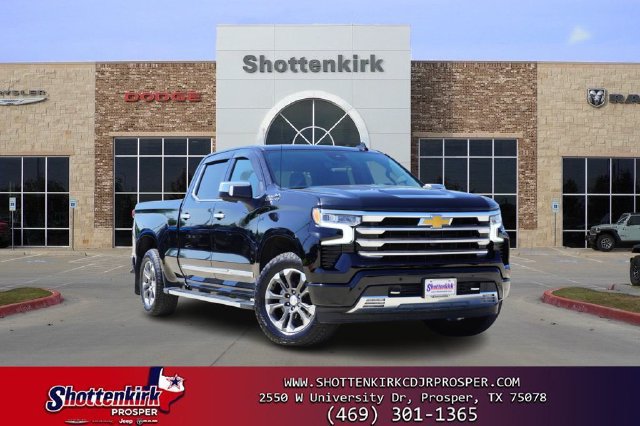 Used 2024 Chevrolet Silverado 1500 High Country w/ Technology Package