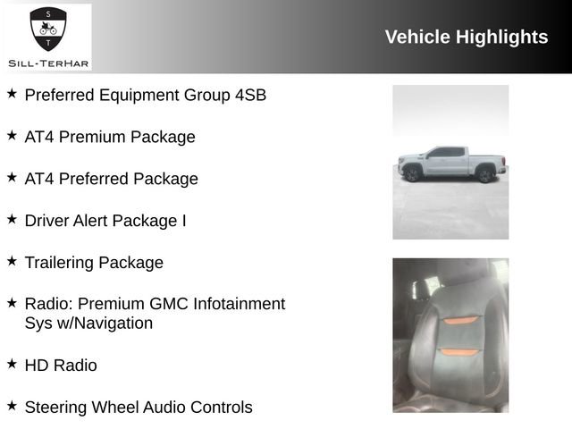 Used 2019 GMC Sierra 1500 AT4 w/ AT4 Premium Package image 4