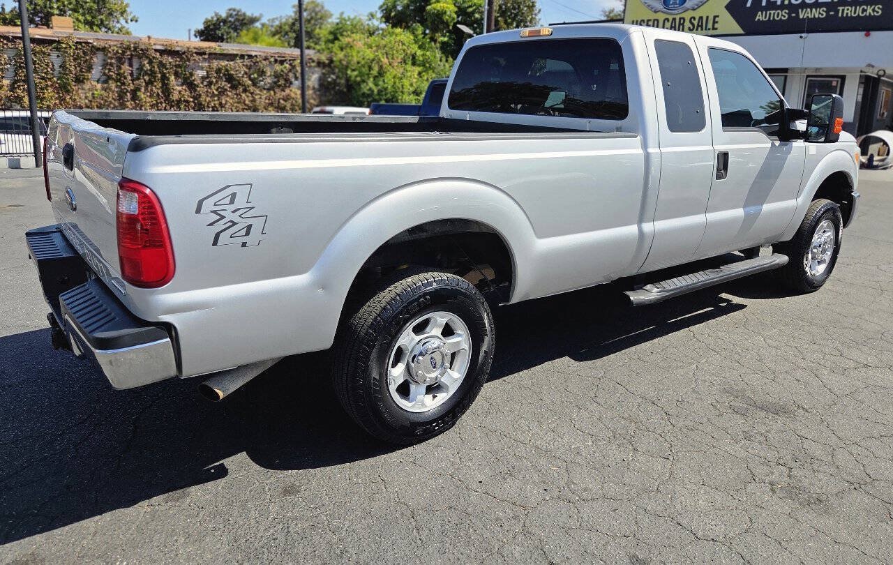 Used 2014 Ford F250 XLT w/ Camper Package AWD/4WD image 22