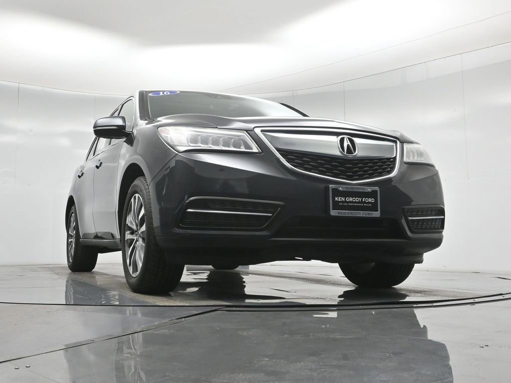 Used 2016 Acura MDX SH-AWD w/ Technology Package image 49