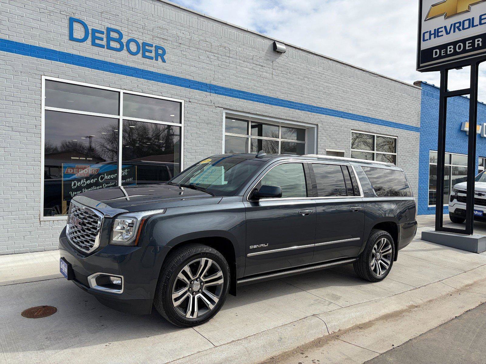 Used 2019 GMC Yukon XL Denali w/ Denali Ultimate Package image 1