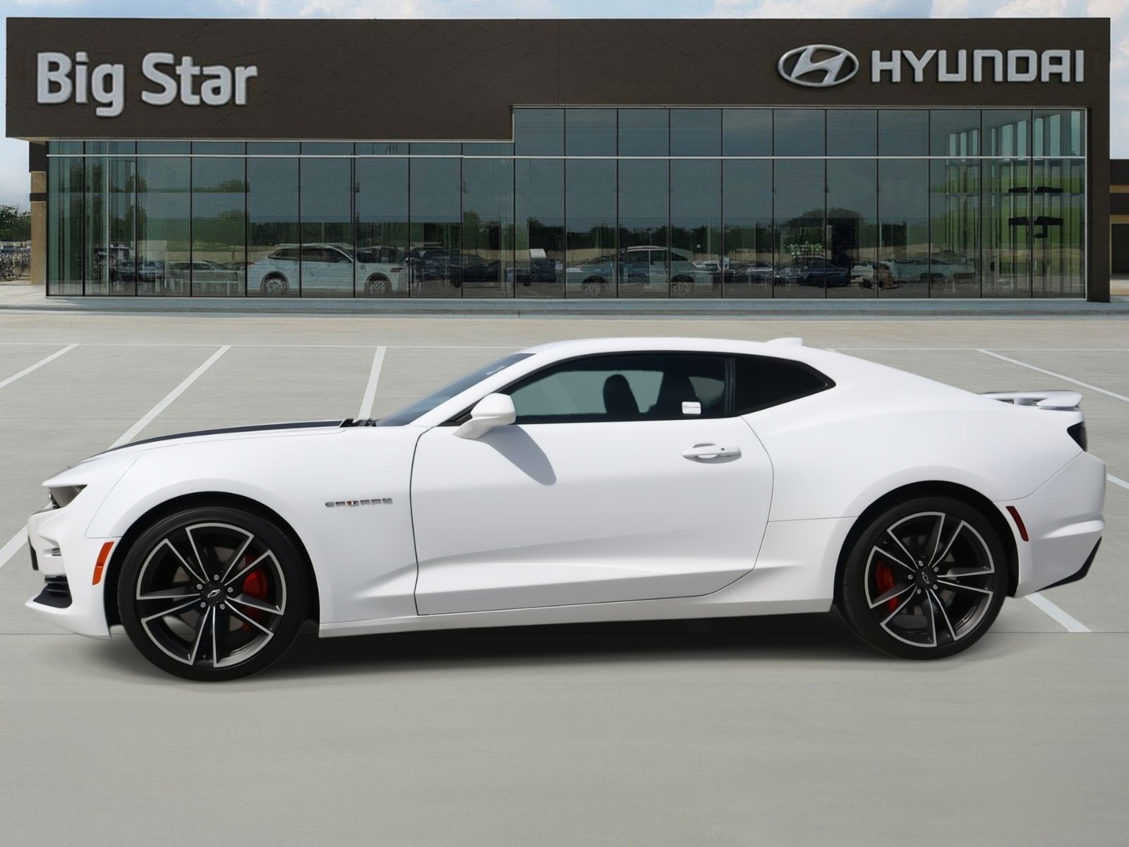 Used 2023 Chevrolet Camaro SS image 2