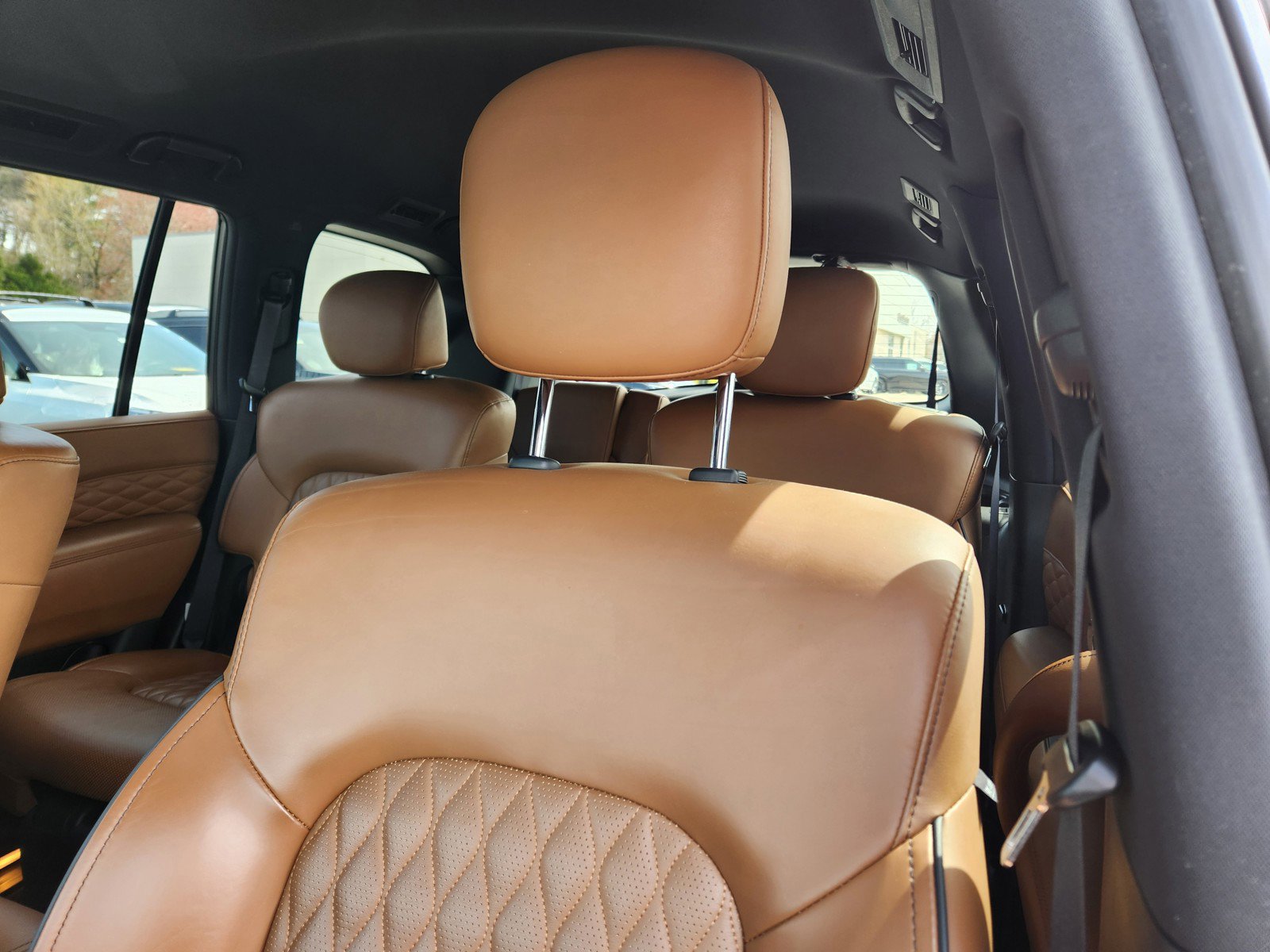 Certified 2024 INFINITI QX80 Sensory w/ Cargo Package image 11