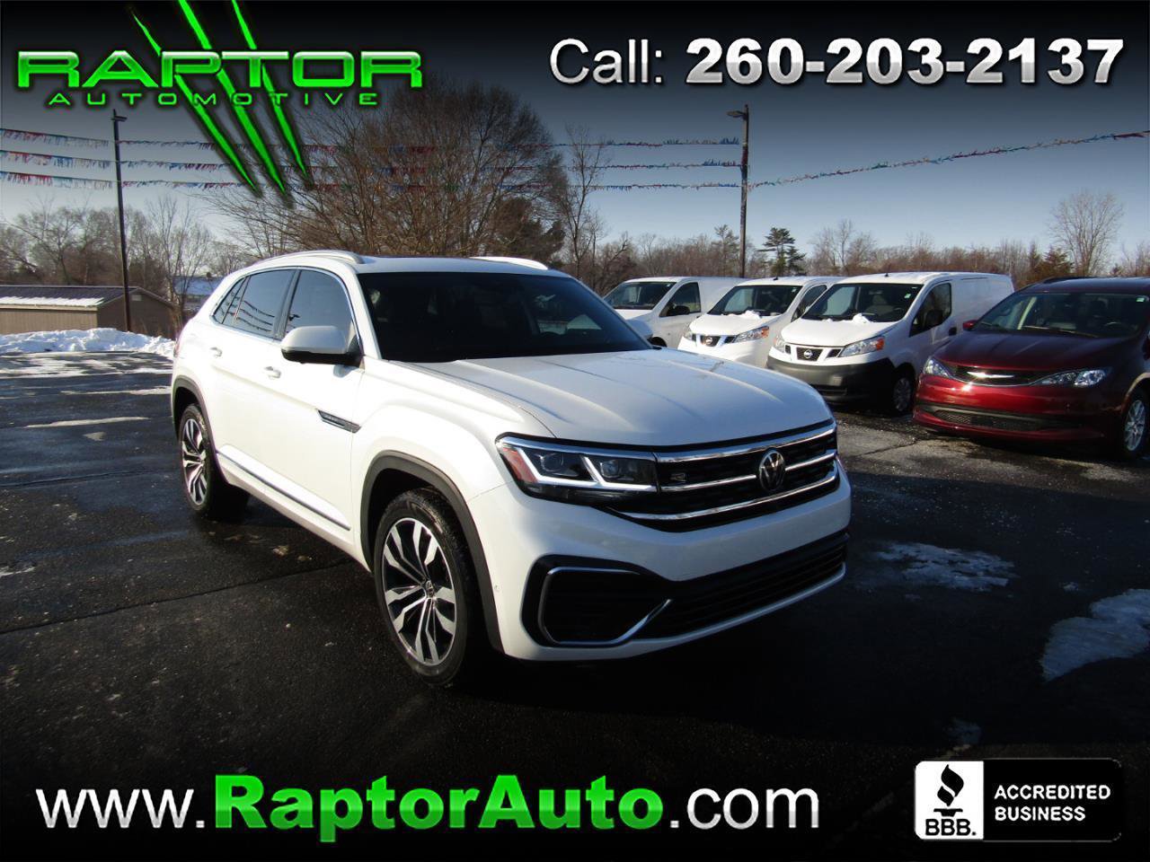 Used 2021 Volkswagen Atlas Cross Sport SEL Premium R-Line