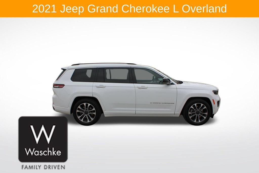 Used 2021 Jeep Grand Cherokee L Overland AWD/4WD image 8