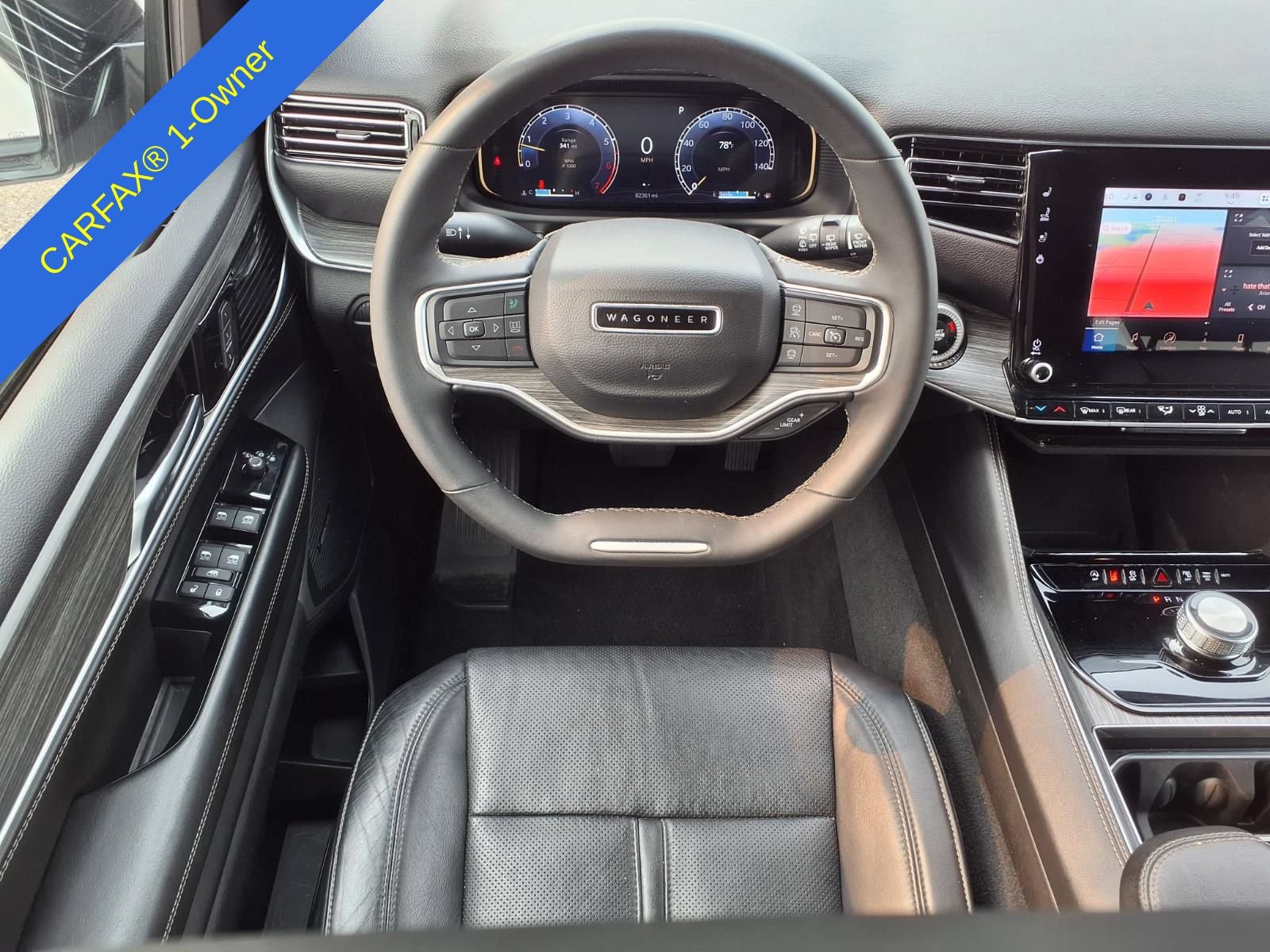 Used 2024 Jeep Wagoneer Series II w/ Flexible Seating Group RWD image 13