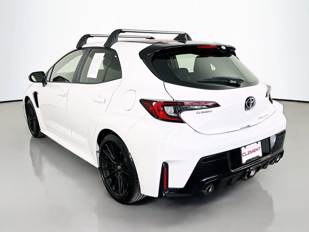Used 2025 Toyota Corolla GR AWD/4WD image 9