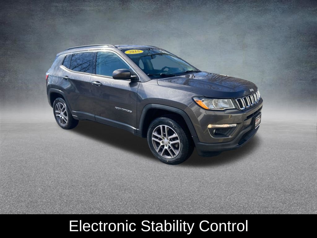 Used 2018 Jeep Compass Latitude image 9