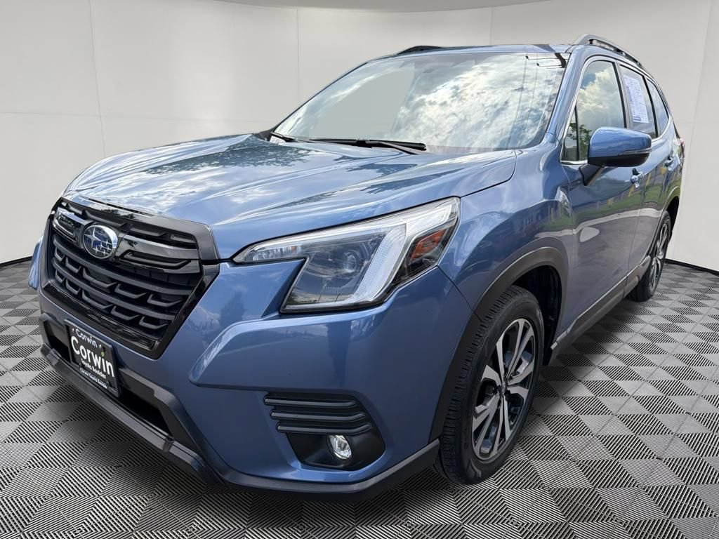 Used 2024 Subaru Forester Limited AWD/4WD image 3