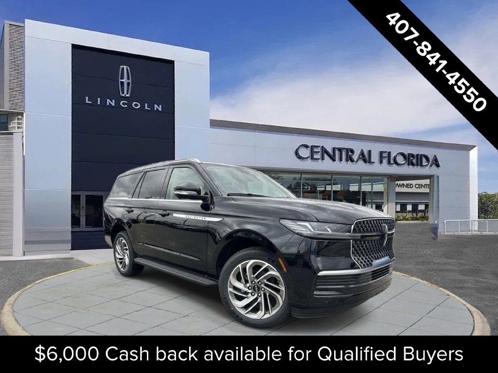 New 2026 Lincoln Navigator Premiere AWD/4WD image 2