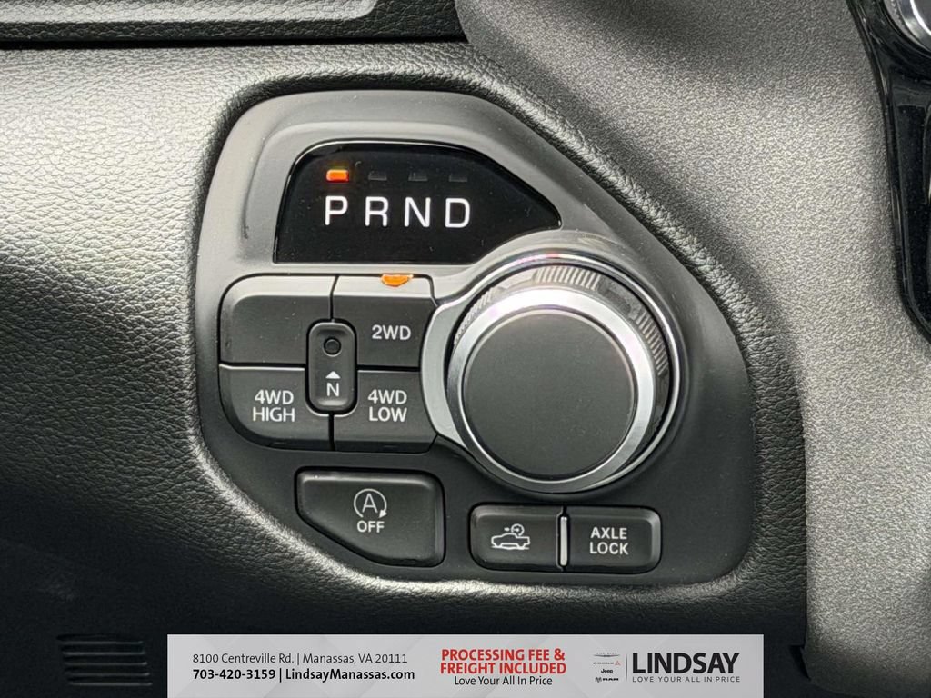 New 2026 RAM 1500 Warlock AWD/4WD image 28