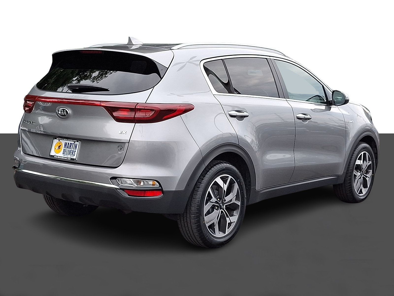 Used 2020 Kia Sportage EX AWD/4WD image 7