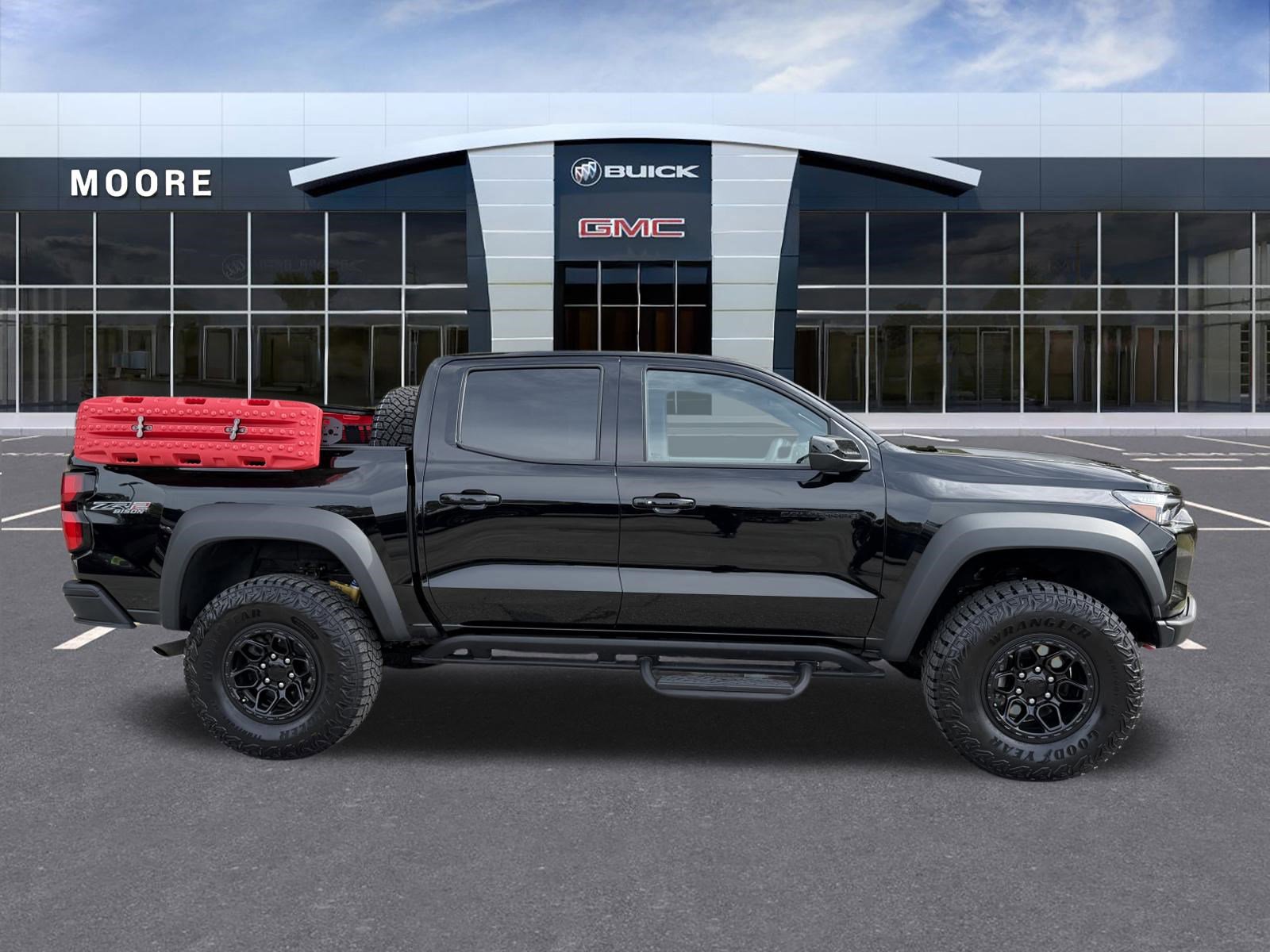 Used 2024 Chevrolet Colorado ZR2 w/ ZR2 Bison Edition AWD/4WD image 2