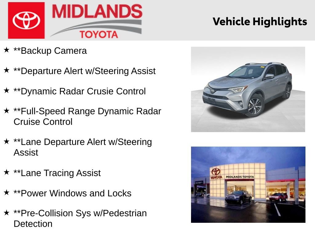 Used 2017 Toyota RAV4 XLE image 2