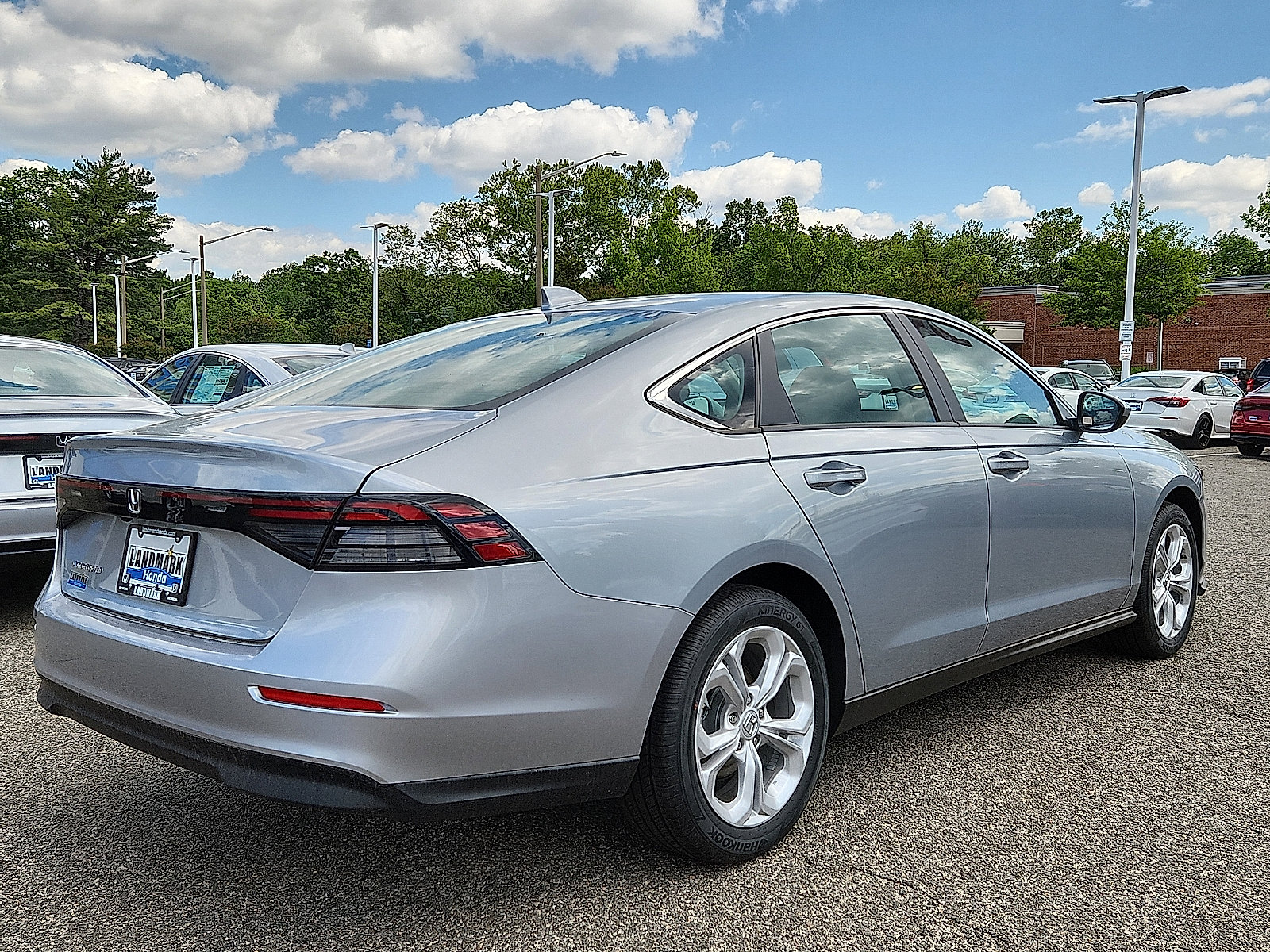 New 2026 Honda Accord LX image 3